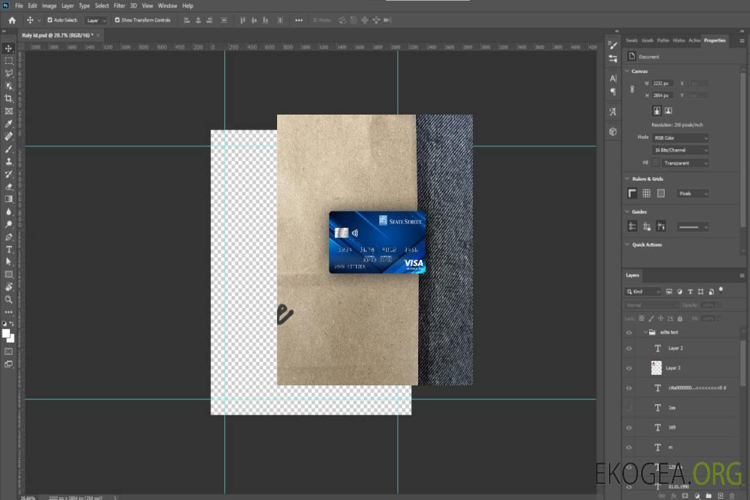 USA State Street Corporation carte de signature bancaire avant photolook template USA State Street Corporation carte de signature bancaire avant photolook template